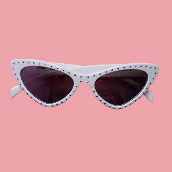 Moschino | Accessories | Moschino Womens White And Silver  display picture 1